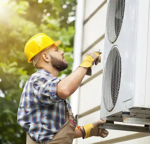 hvac services Red Bluff Terrace